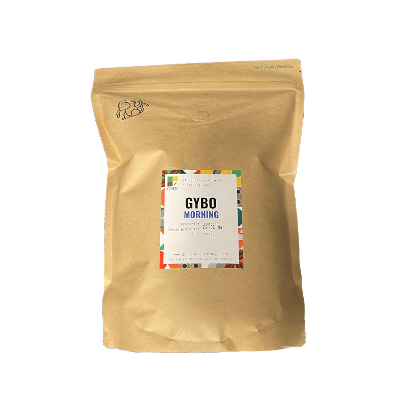 GYBO Morning coffee package of 1kg