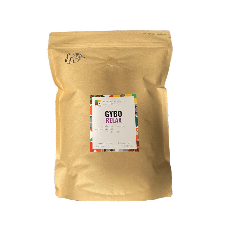 GYBO Relax coffee package of 1kg